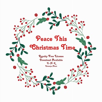 Peace This Christmas Time with Royalty Free License