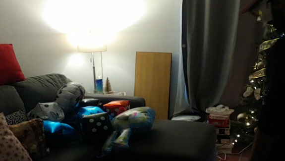 Popping mylar balloons!!!