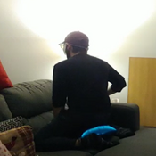 Popping mylar balloons!!!