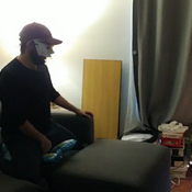 Popping mylar balloons!!!