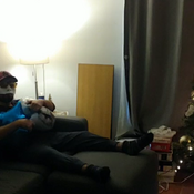 Popping mylar balloons!!!