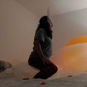 Poppping balloons party by Ary!!!