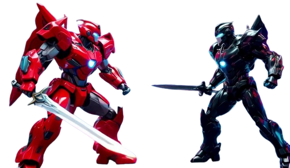 Reptilianos, Robots y mutantes