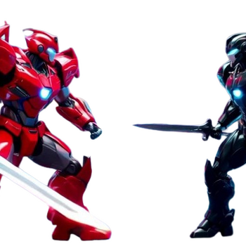 Reptilianos, Robots y mutantes