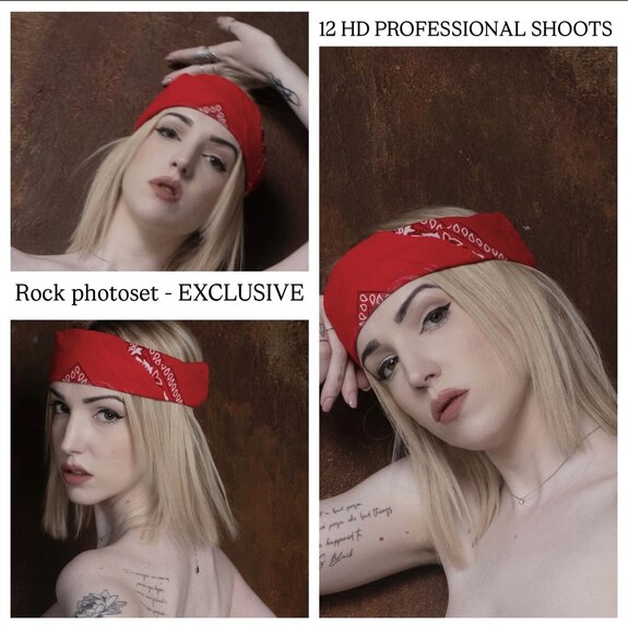 Rock photoset - EXCLUSIVE