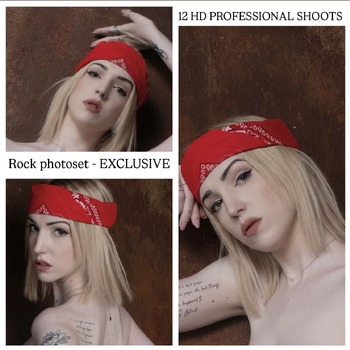 Rock photoset - EXCLUSIVE