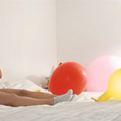 Roomtex 24 inches blow to pop!!!