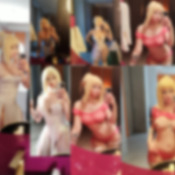 Set of 7 Holly selfies (1 nude photo)