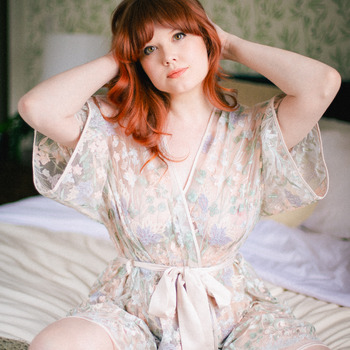 Sheer Robe and Nudes