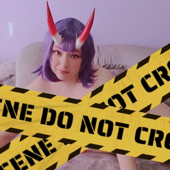 Shuten lingerie red black