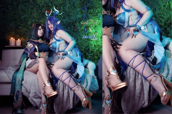 The Moon Girlfriend Feet