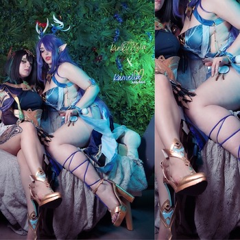 The Moon Girlfriend Feet