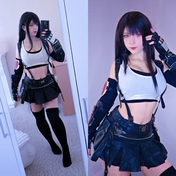 Tifa - final fantasy