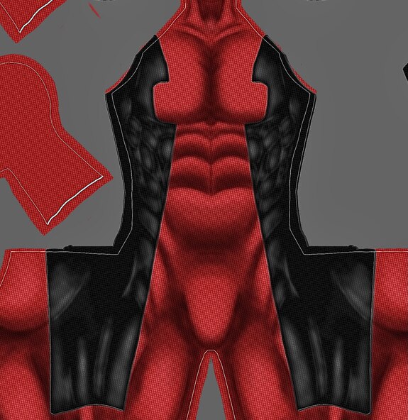Ultimate Alliance 1 Deadpool pattern