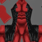 Ultimate Alliance 1 Deadpool pattern