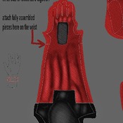 Ultimate Alliance 1 Deadpool pattern