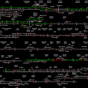 USA Norfolk Southern Pennsylvania Route July 2025