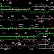 USA Norfolk Southern Pennsylvania Route July 2025