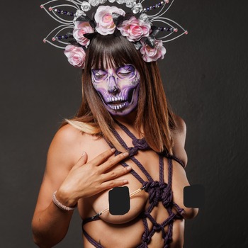 Viri shibari catrina
