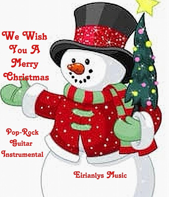 We Wish you A Merry Christmas: Royalty Free Guitar instrumental