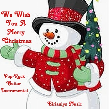We Wish you A Merry Christmas: Royalty Free Guitar instrumental