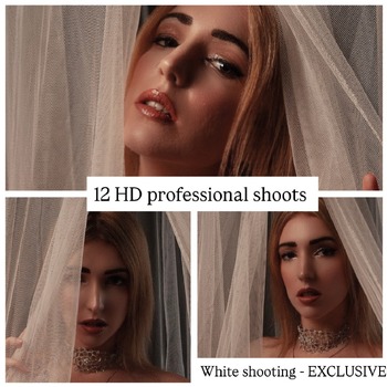 White photoset - EXCLUSIVE