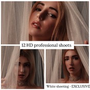 White photoset - EXCLUSIVE
