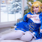 zelda navidad blue hd