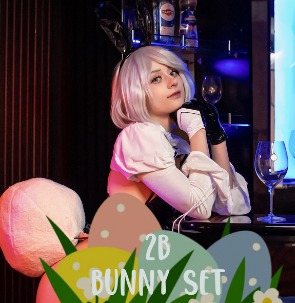 2B Bunny Easter Set