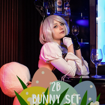 2B Bunny Easter Set