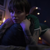 A hot Summer's Day in Beccy's Apartment