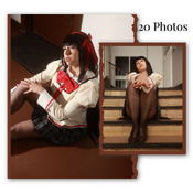 Akemi Homura (school uniform) - Madoka Magica