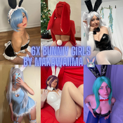 All my Bunny girls set (APRIL EXCLUSIVE)
