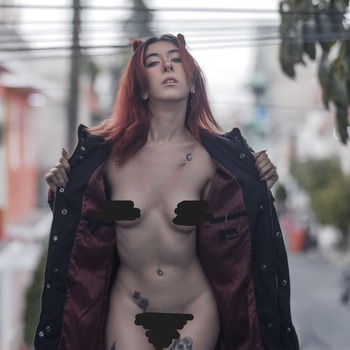 Aranza en la ventana