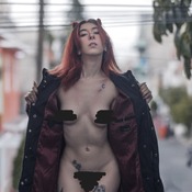 Aranza en la ventana