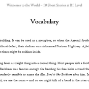 B1 Graded Reader - Witnesses to the World