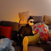 Big beachball mouth blow by JP