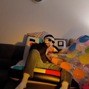 Big beachball mouth blow by JP