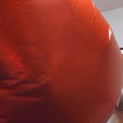 Big heart balloon mouth blow!!!