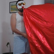Big heart balloon mouth blow!!!