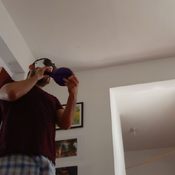 Big neck balloon blow!!!