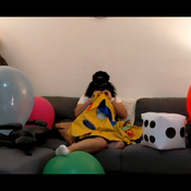 Big new inflatable mouth blow by Ary!!!