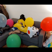 Big new inflatable mouth blow by Ary!!!