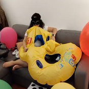 Big new inflatable mouth blow by Ary!!!