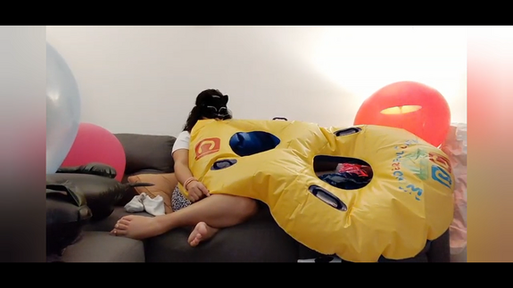 Big new inflatable mouth blow by Ary!!!