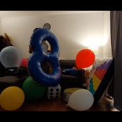 Big new inflatable mouth blow by Ary!!!