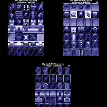 big pack 105 textures collection Gabriel new pack for imvu creators (limited number of sales)
