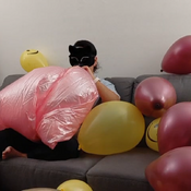 Big pink beachball blow by Ary