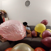 Big pink beachball blow by Ary