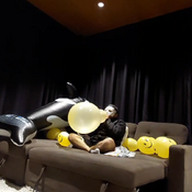 Blow and pin pop small ballloons :3